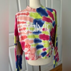 Calvin Klein. Topped sweatshirt